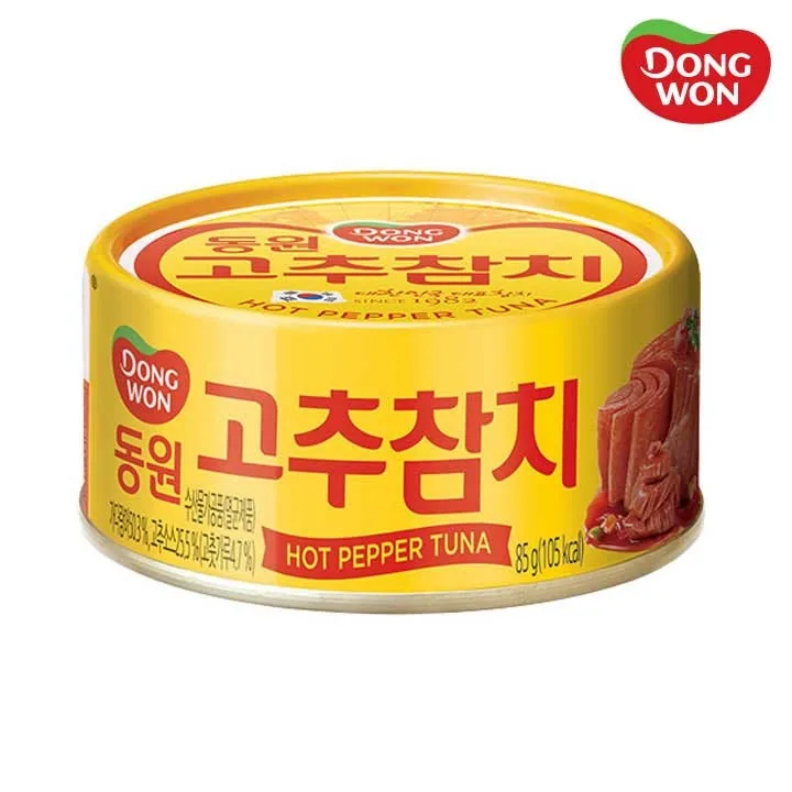 동원 고추참치 85g x 10캔/12캔/14캔/20캔