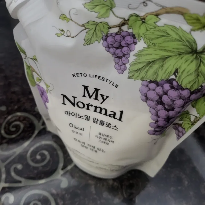 마이노멀 알룰로스 분말 350g 리뷰