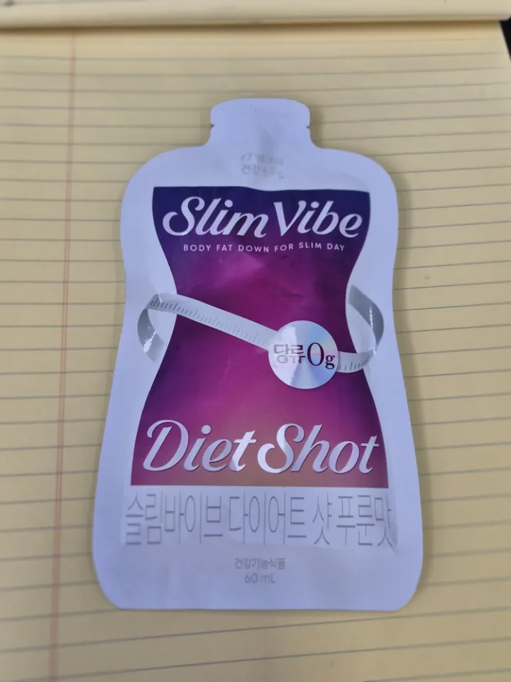 슬림바이브 (60ml 10포) * 1박스 리뷰