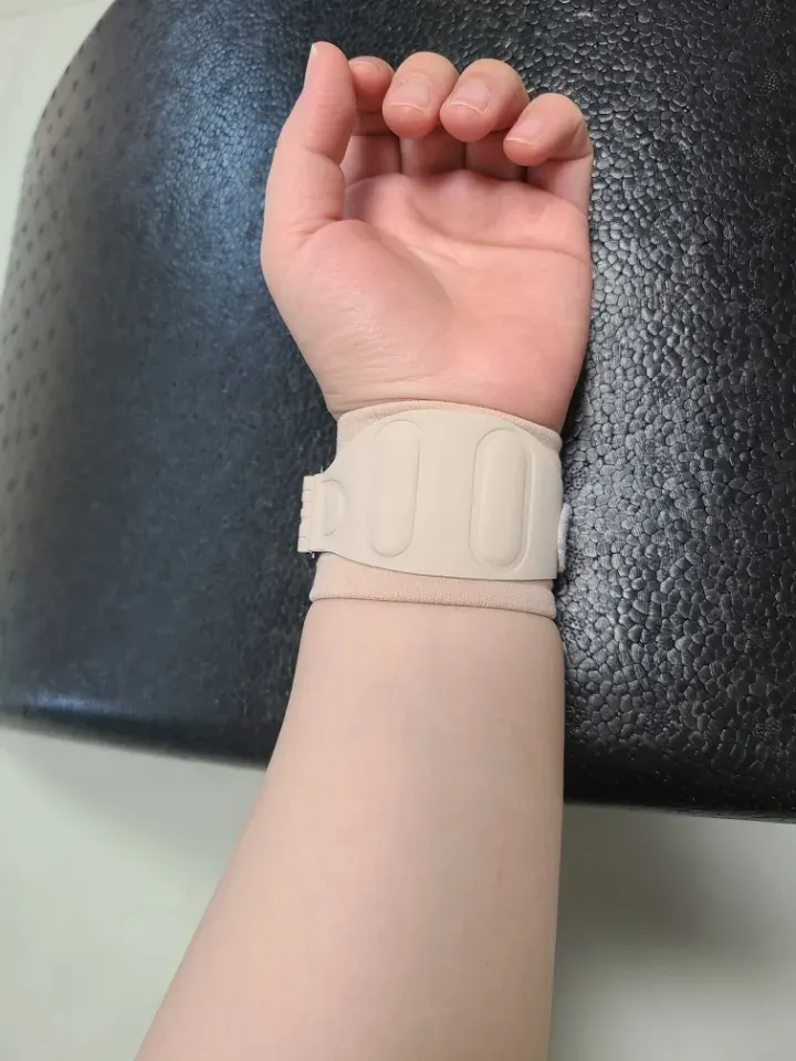 데일리그립 손목보호대 베이지 1개 리뷰