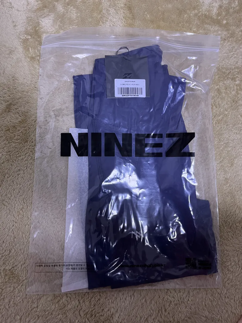 우먼 시그니처 9부 레깅스 - 네이비 M 리뷰