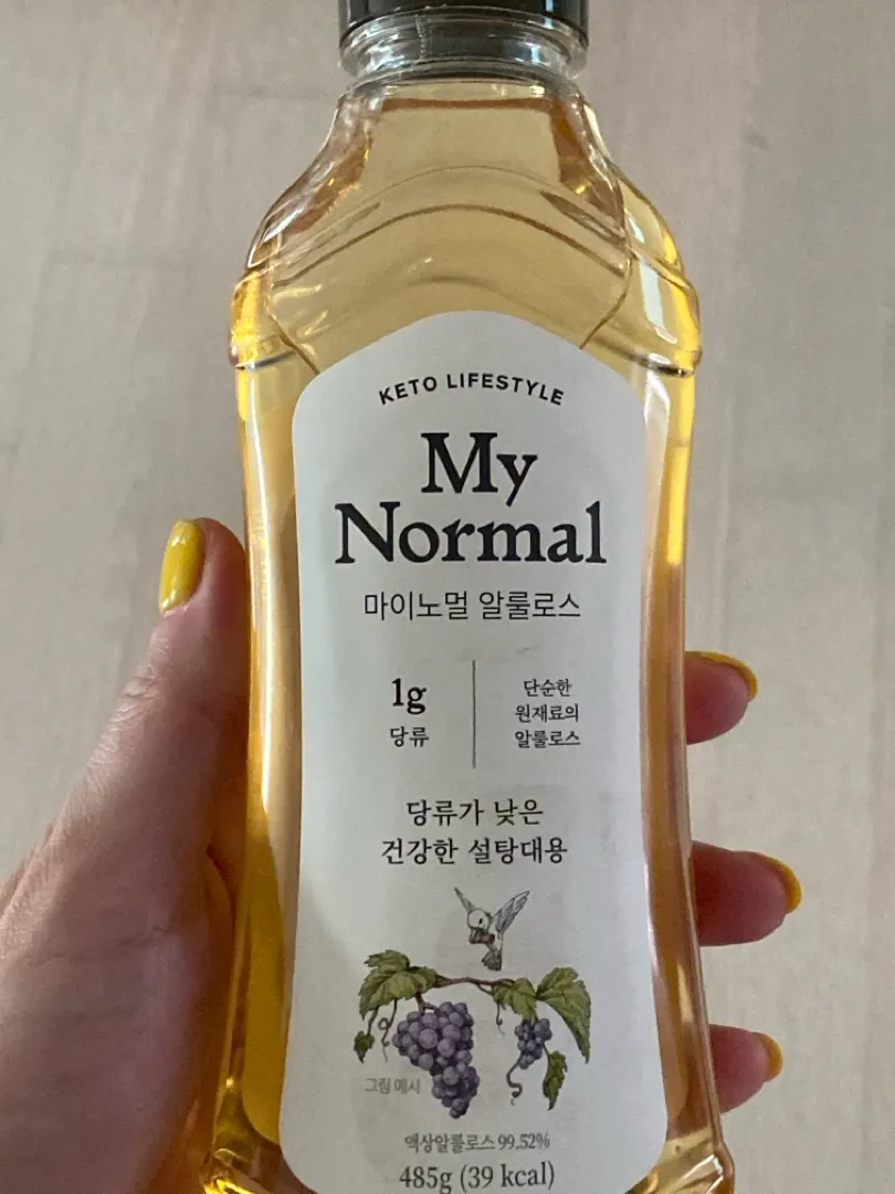 마이노멀 알룰로스 액상 485g 리뷰