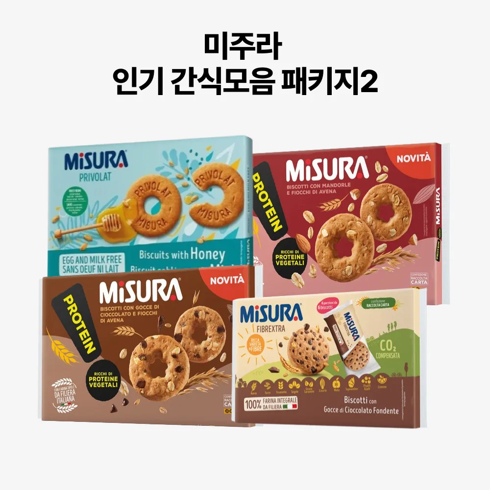 미주라 인기 간식모음 패키지2 (10개입)