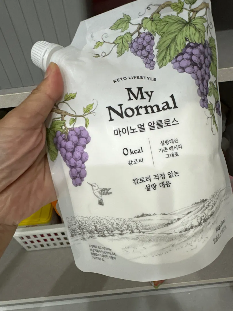 마이노멀 알룰로스 분말 350g 리뷰