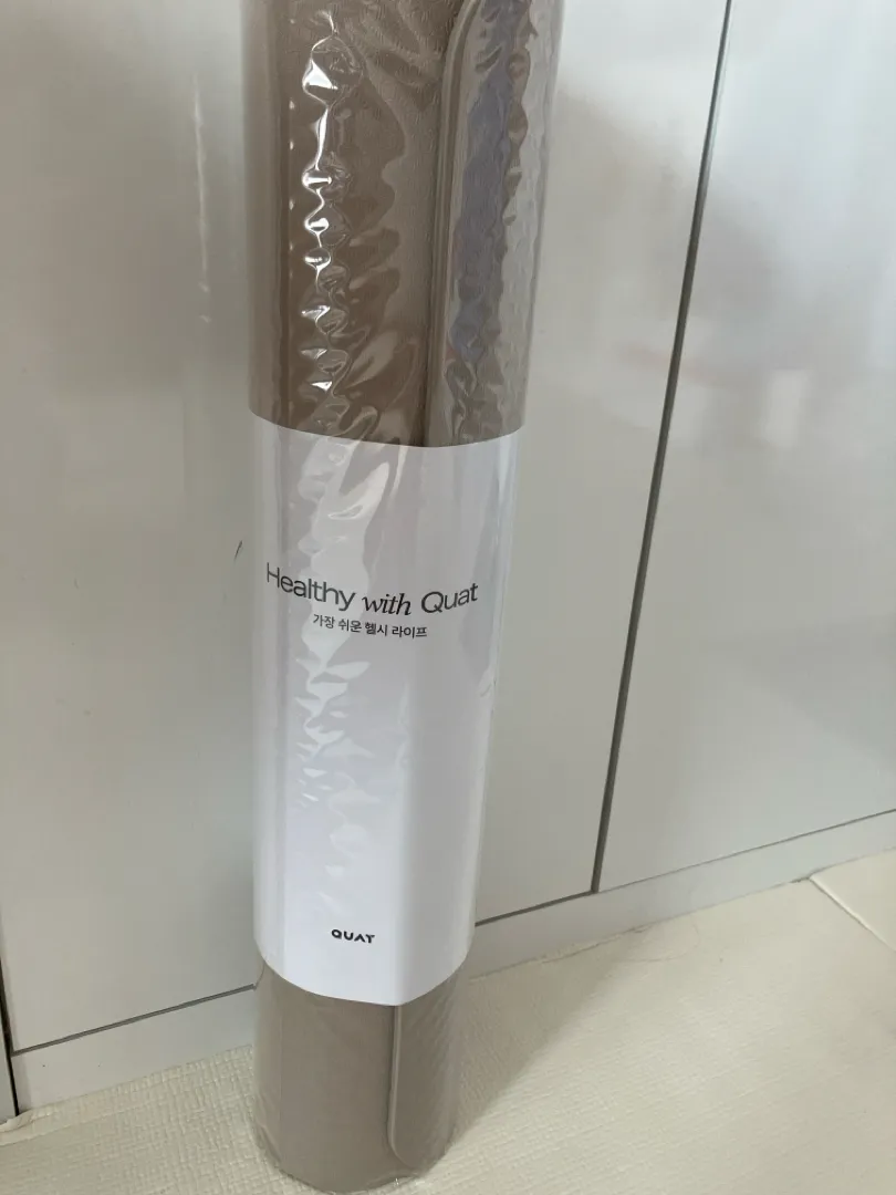 요가매트 베이지투톤 리뷰