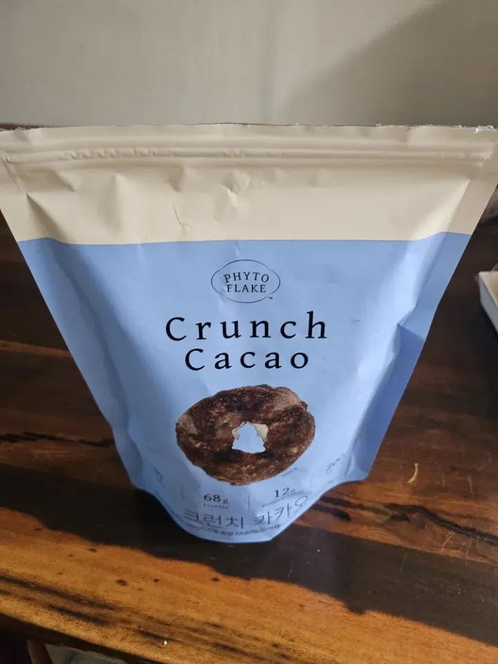 [50%할인] 파이토플레이크 2종 SET (카카오+캐러멜/총 2개) 리뷰