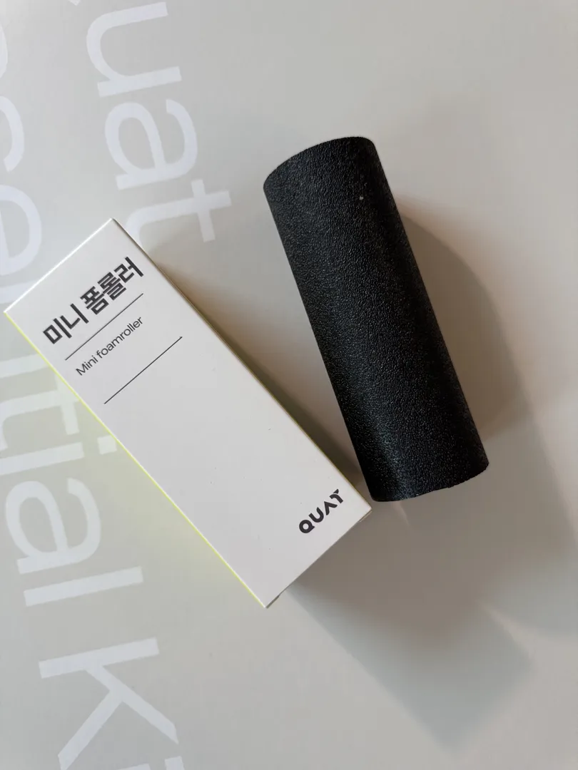 미니 폼롤러 블랙 2개 리뷰