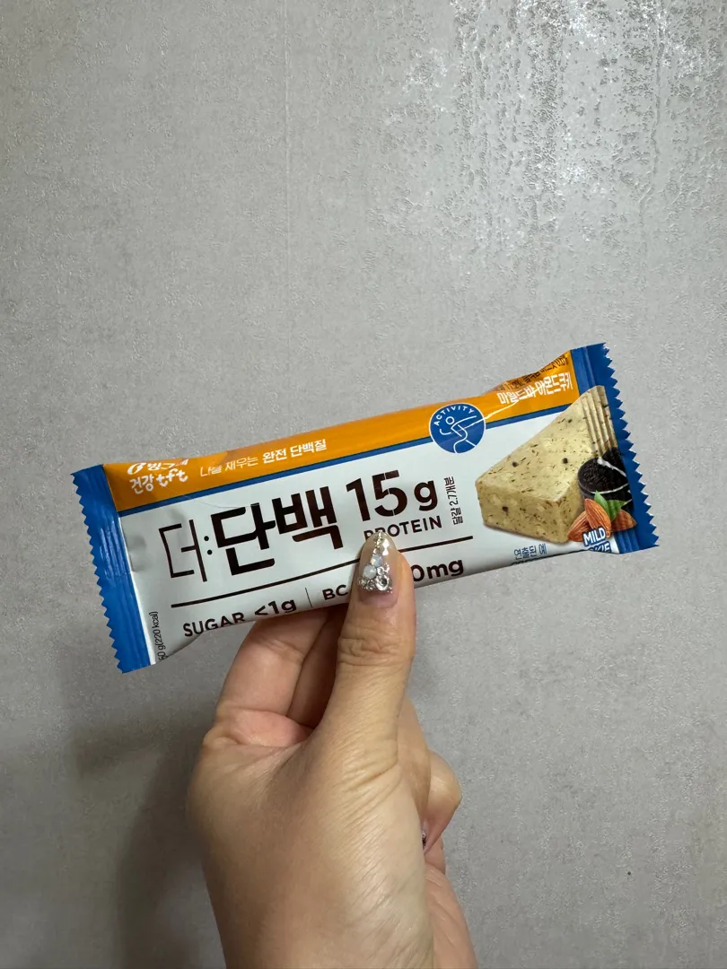 마일드바 아몬드쿠키 (9개입) 1박스 리뷰