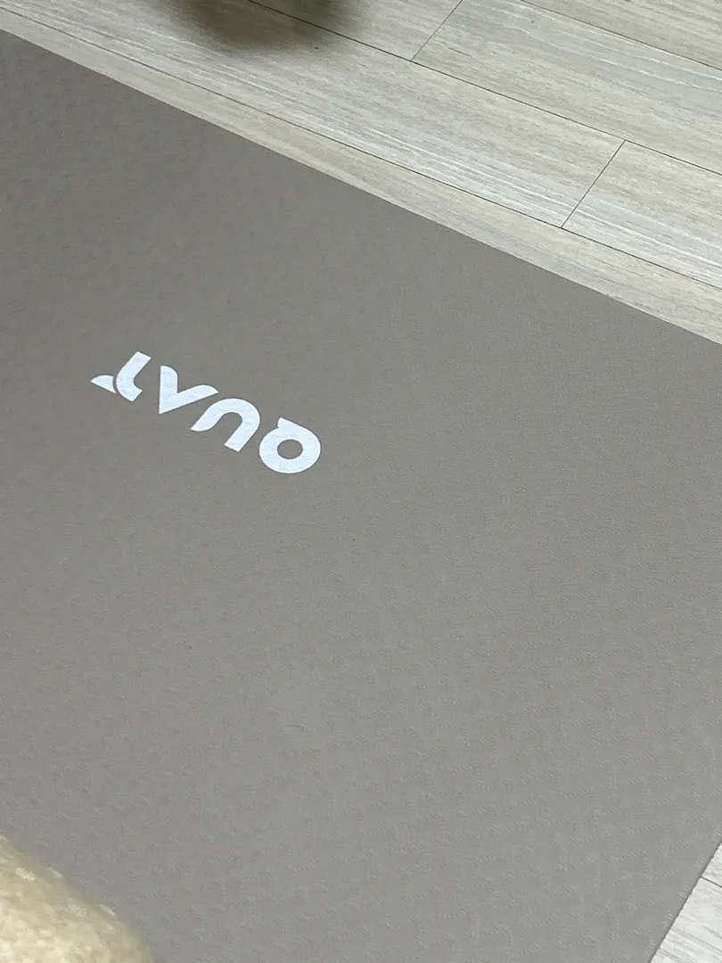 요가매트 베이지투톤 리뷰