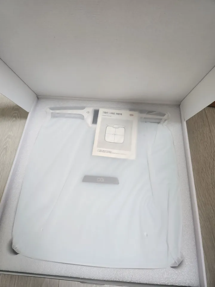 그립인 스마트 체중계 A00969 리뷰