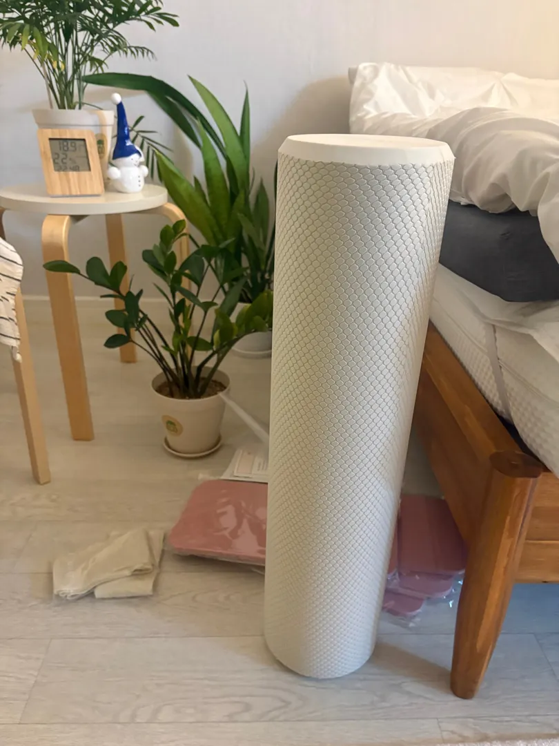 EVA 소프트 폼롤러 베이지 리뷰