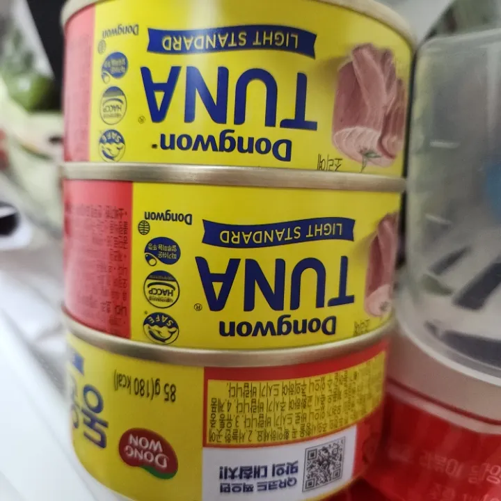 라이트 스탠다드 참치 85g x 10캔 리뷰
