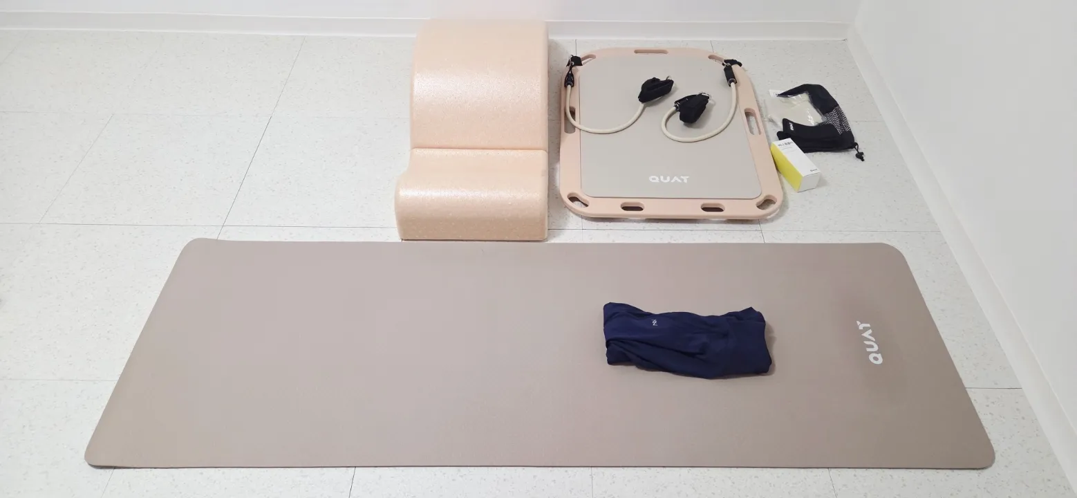 베이지투톤+힙업밴드 리뷰