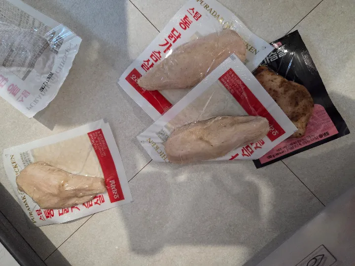 오븐에 빠진 통닭가슴살 오레가노 5팩 리뷰