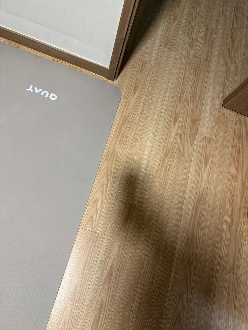 요가매트 베이지투톤 리뷰