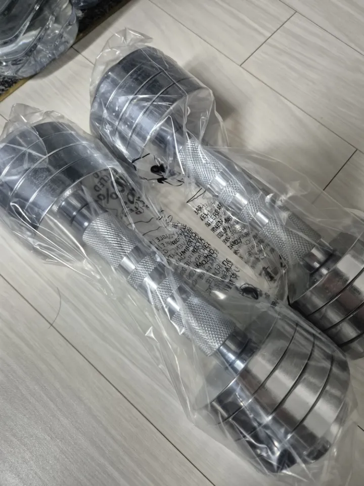 크롬 덤벨 아령 (1kg~5kg) * 2개 (1개 84,500원) 리뷰