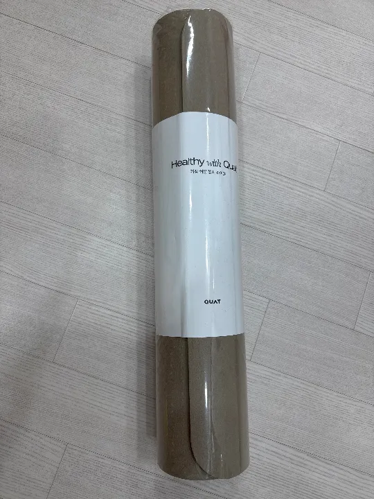 요가매트 베이지투톤 리뷰