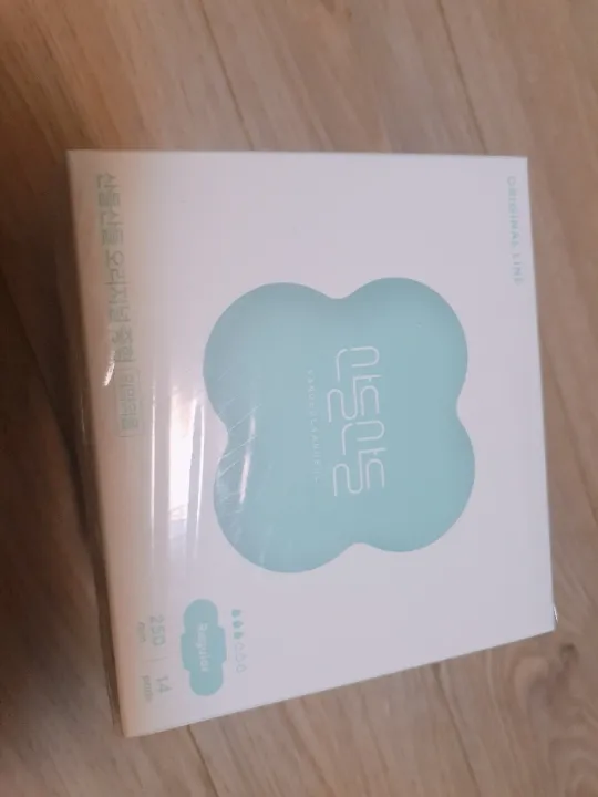 산들산들 생리대 중형 (14p) 리뷰