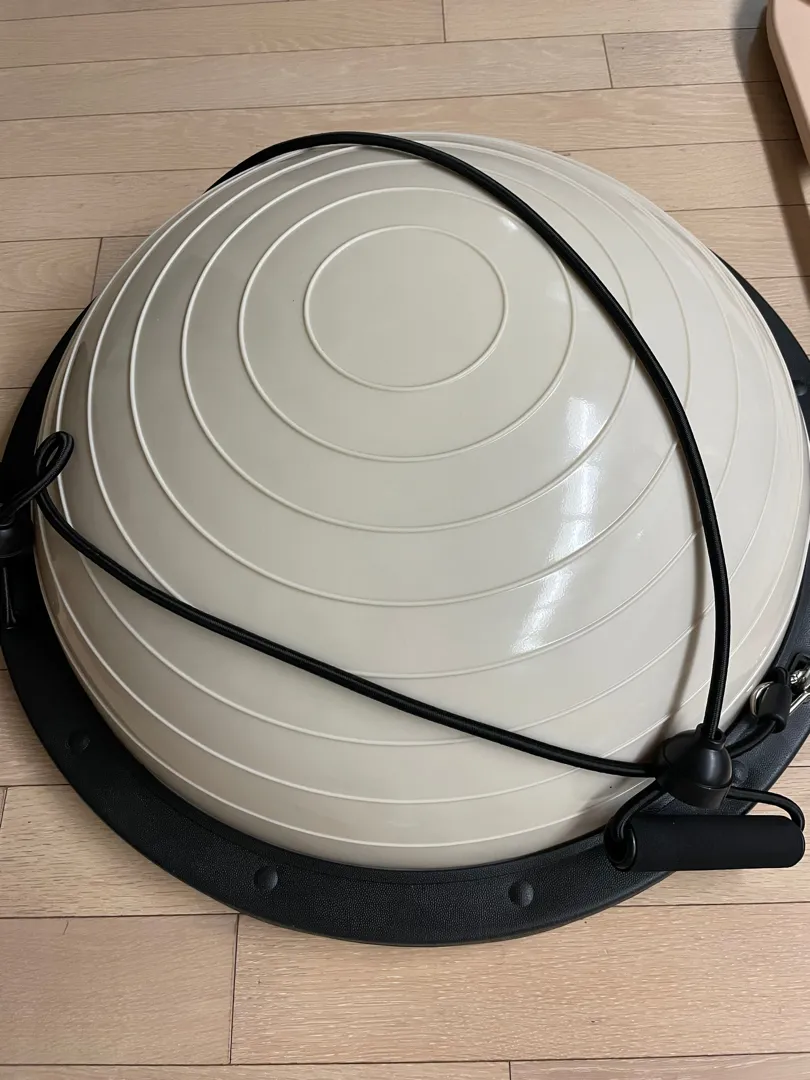 하프짐볼 베이지 58cm 리뷰