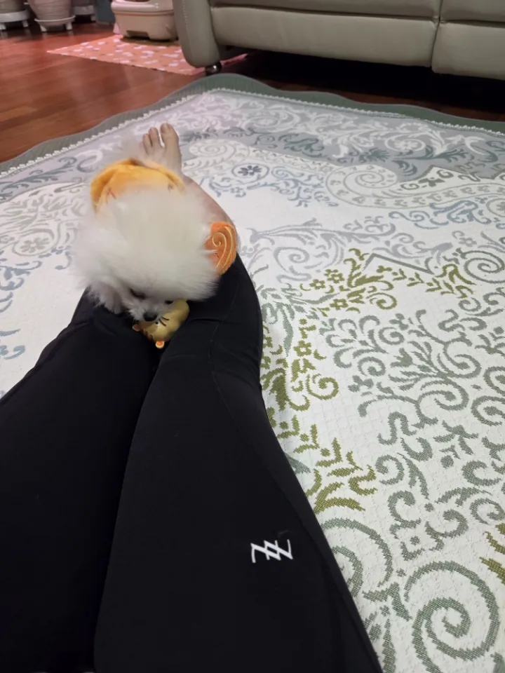 우먼 시그니처 9부 레깅스 - 블랙 M 리뷰