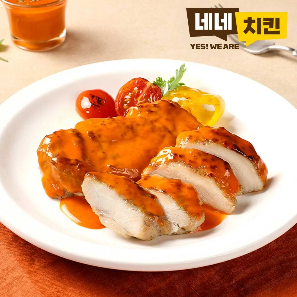 네네치킨 순살닭다리 5종 5팩