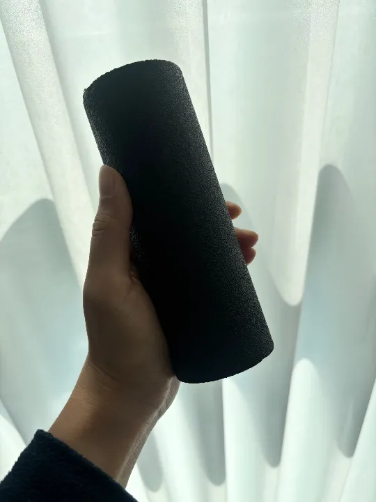 미니 폼롤러 블랙 2개 리뷰