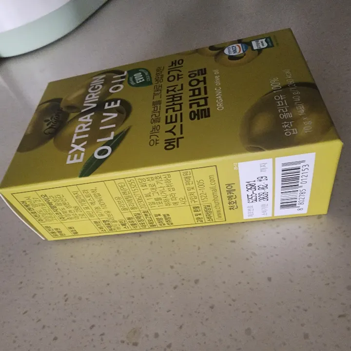 올리브오일 1박스 리뷰