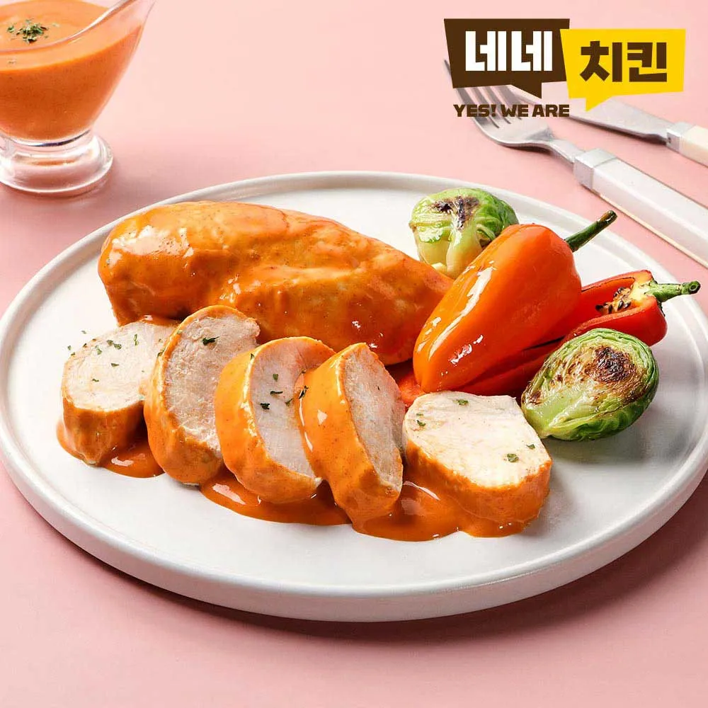 네네치킨 닭가슴살 5종 5팩