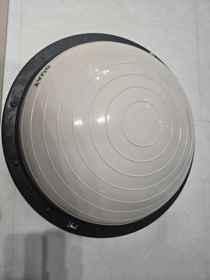 하프짐볼 베이지 58cm 리뷰
