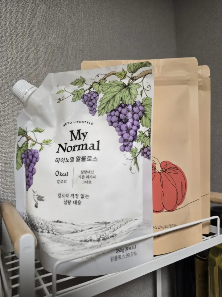 마이노멀 알룰로스 분말 350g 리뷰