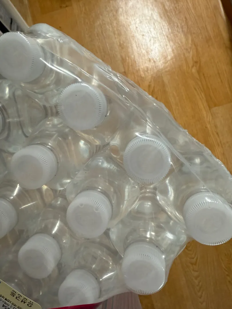 웨이크업뷰티 무라벨 500ml X 40병 리뷰