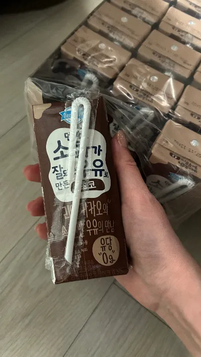 초코 190ml x 24입 리뷰