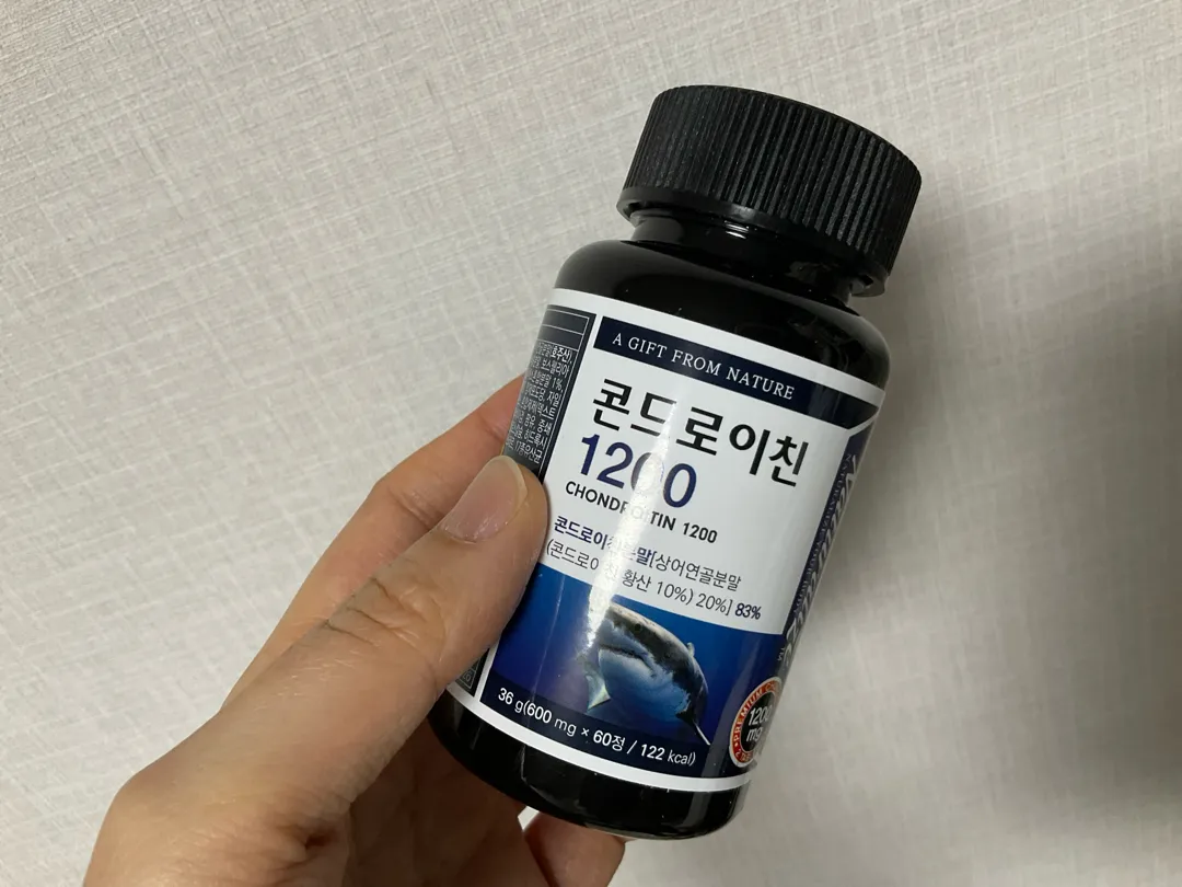 콘드로이친 1200 (1박스, 1개월분) 리뷰