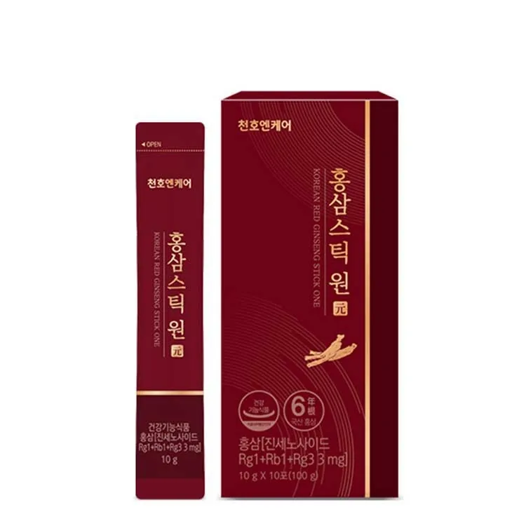 천호엔케어 홍삼스틱 원 10g (10포/100포)