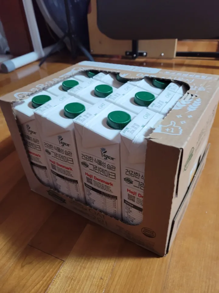 귀리 950ml x 6입 리뷰