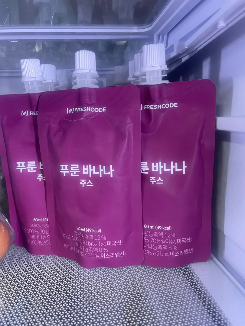 푸룬바나나주스 1박스 (30포 / 1개월분) 리뷰