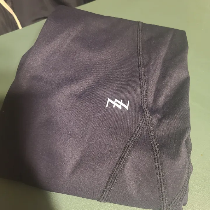 우먼 시그니처 9부 레깅스 - 블랙 M 리뷰