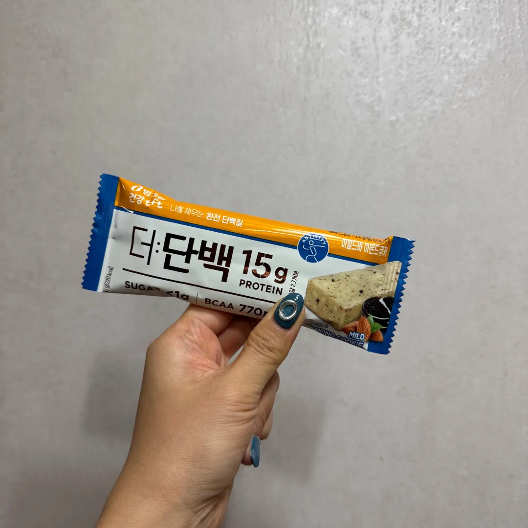 마일드바 아몬드쿠키 (9개입) 1박스 리뷰