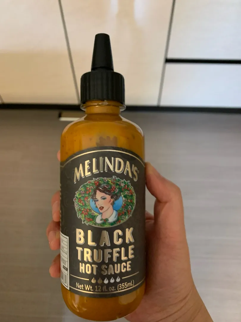 블랙트러플 핫소스 355ml 리뷰