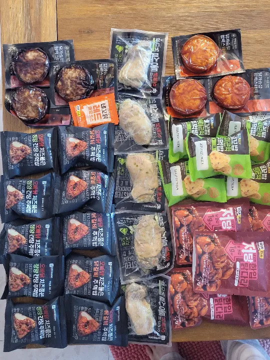 닭가슴살 함박스테이크 매콤악마 100g 3팩 리뷰
