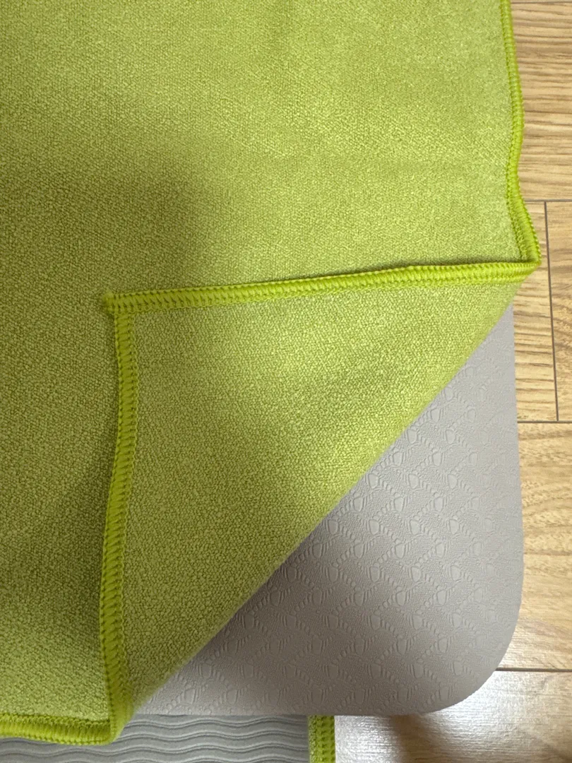 베이지투톤+요가타월 리뷰