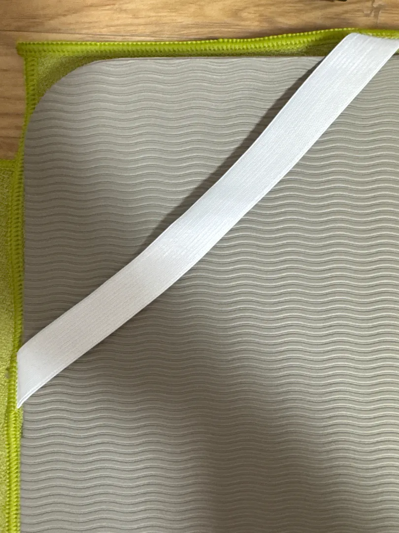 베이지투톤+요가타월 리뷰