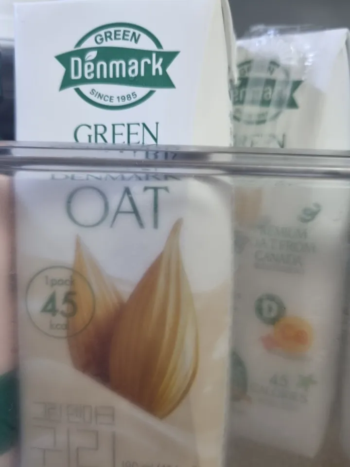 그린덴마크 귀리 190ml 24입 리뷰