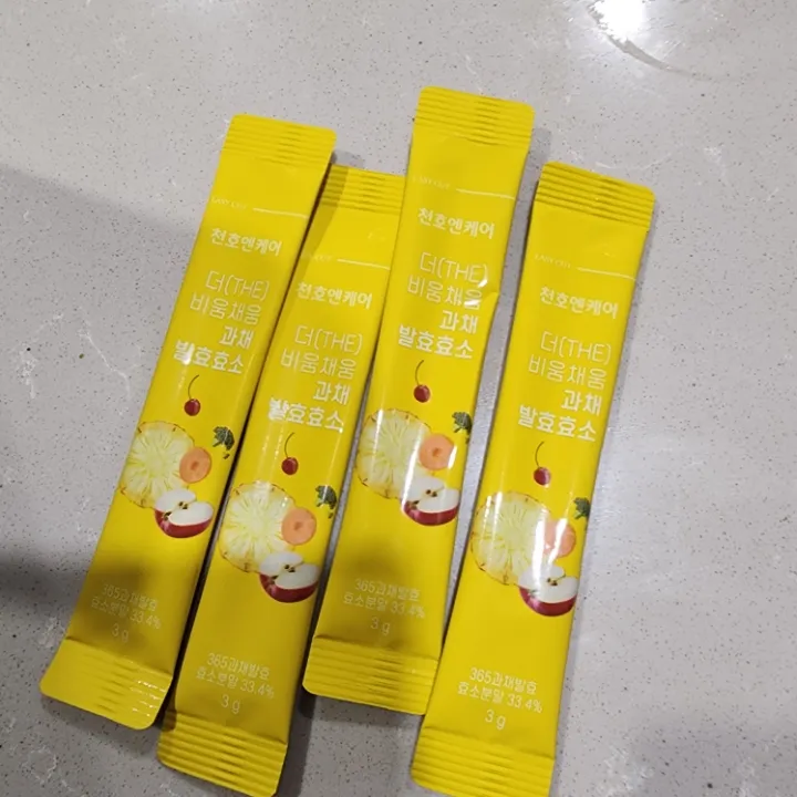 과채발효효소 1박스 (3g x 30포) 리뷰
