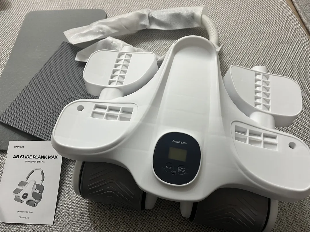 숀리 ab슬라이드 플랭크 맥스 리뷰