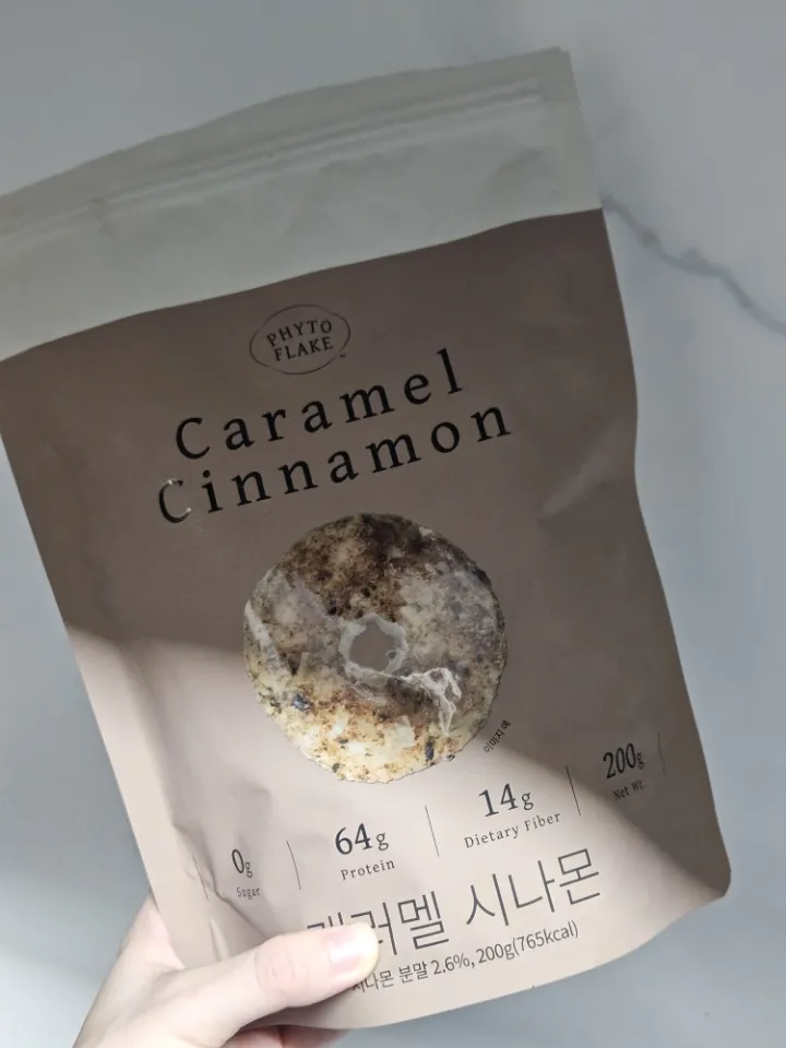 [25. 2. 1까지] 캐러멜시나몬 200g *1개입 리뷰