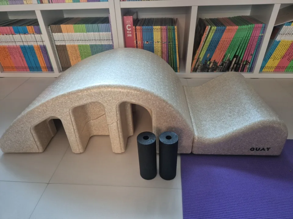 미니 폼롤러 블랙 2개 리뷰