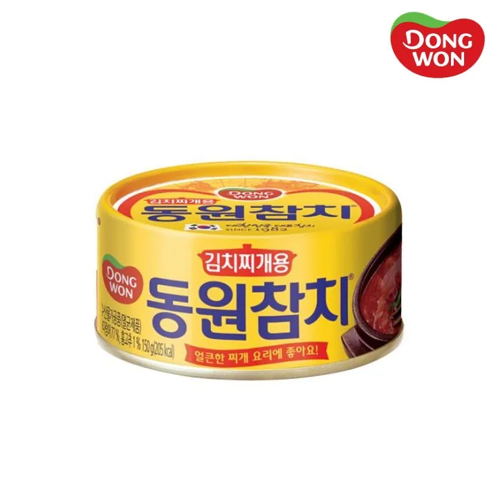 동원 김치찌개용참치 (90g*8캔, 150g*8캔)