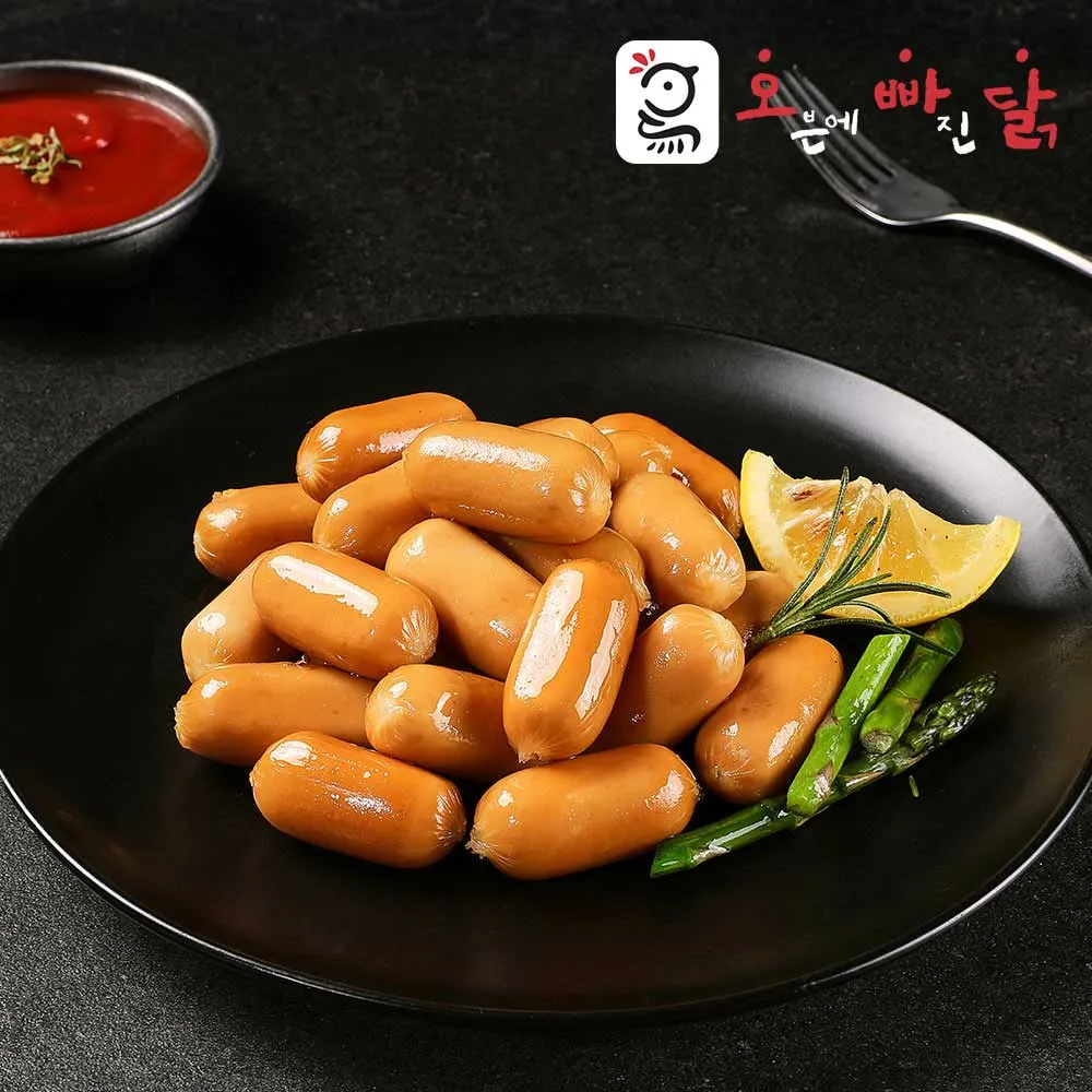 오빠닭 닭가슴살 비엔나 2종 5팩