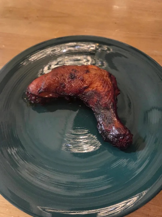 오븐바베큐 통다리 매콤양념맛 5팩 리뷰